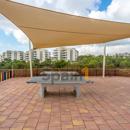 Apartment Villamartin - Hills 3 Bedrooms With 3 Pools, Gym, Sauna Orihuela